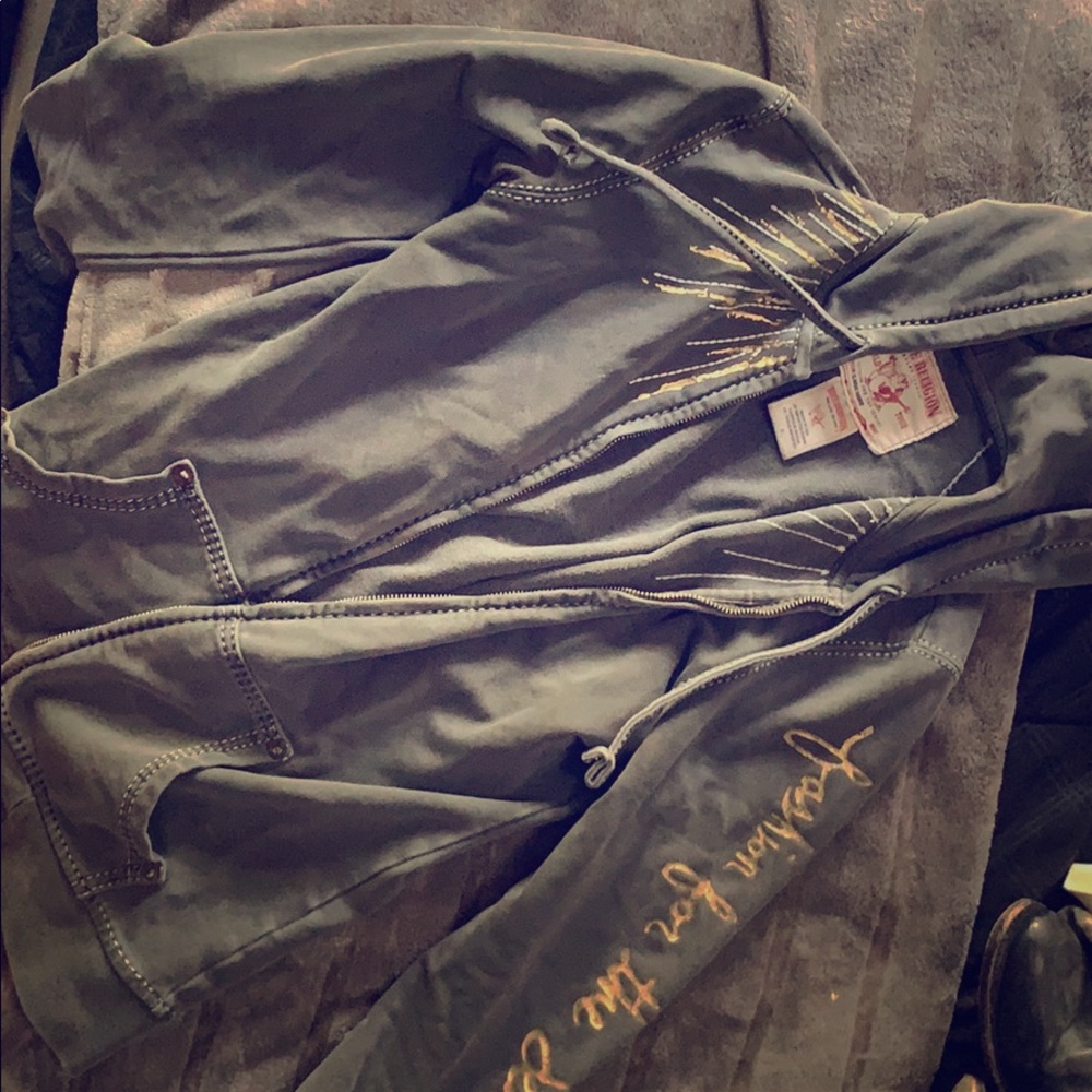True religion sweatshirt